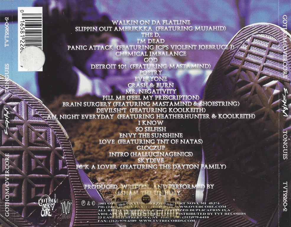 洋楽 G-RAP/ESHAM Esham - YouTube